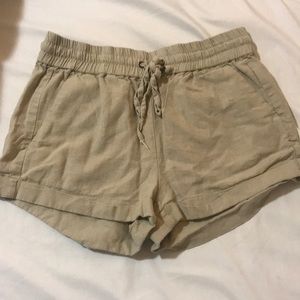 Khaki shorts